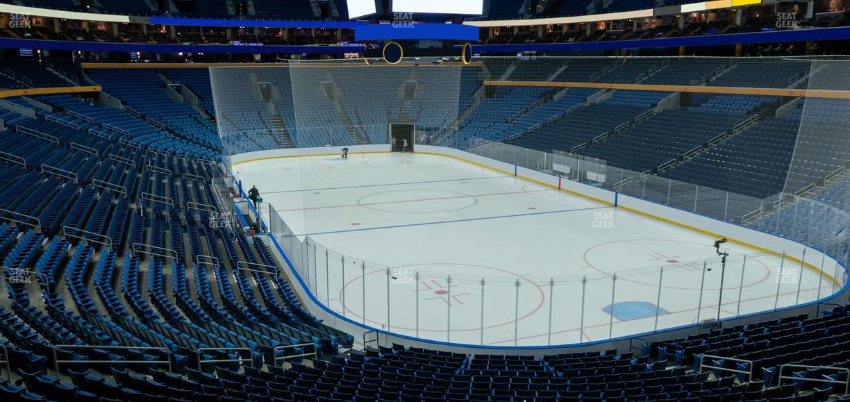 KeyBank Center - Section 201 Seat View