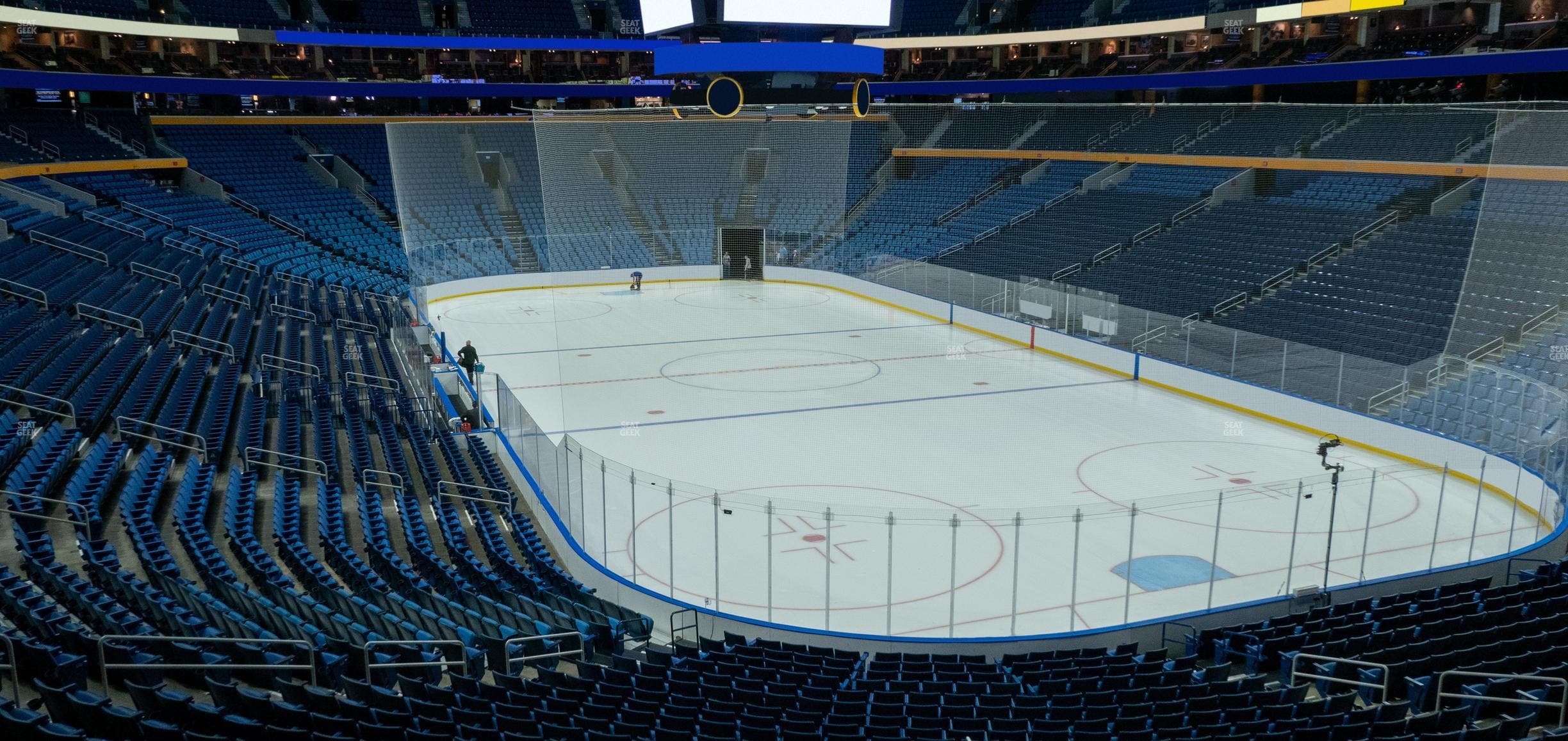 KeyBank Center - Section 201 Seat View