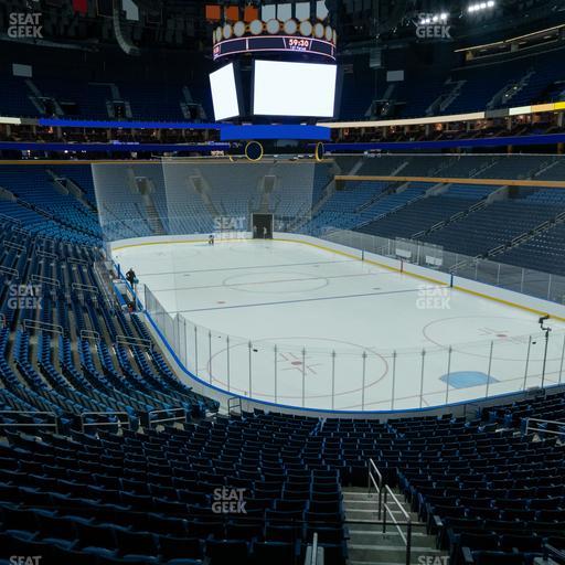 KeyBank Center - Section 201 Seat View