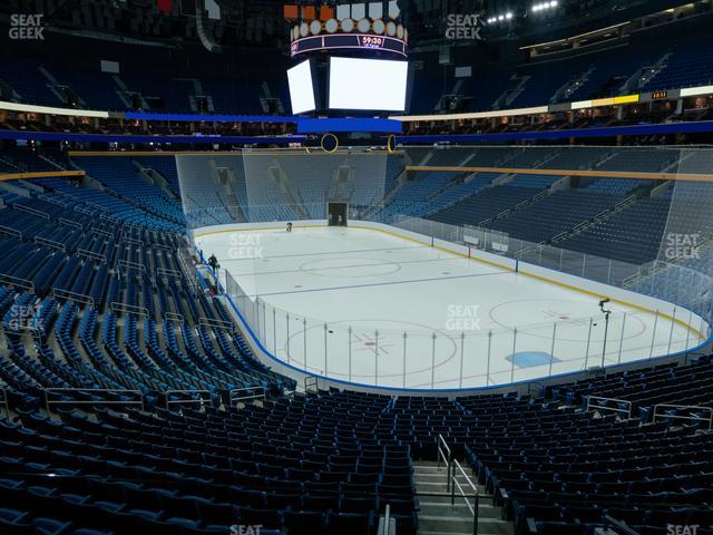 KeyBank Center - Section 201 Seat View