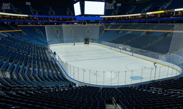 KeyBank Center - Section 201 Seat View