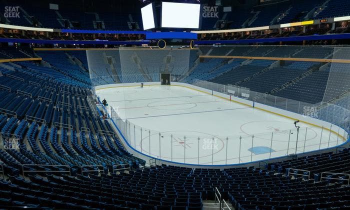 KeyBank Center - Section 201 Seat View