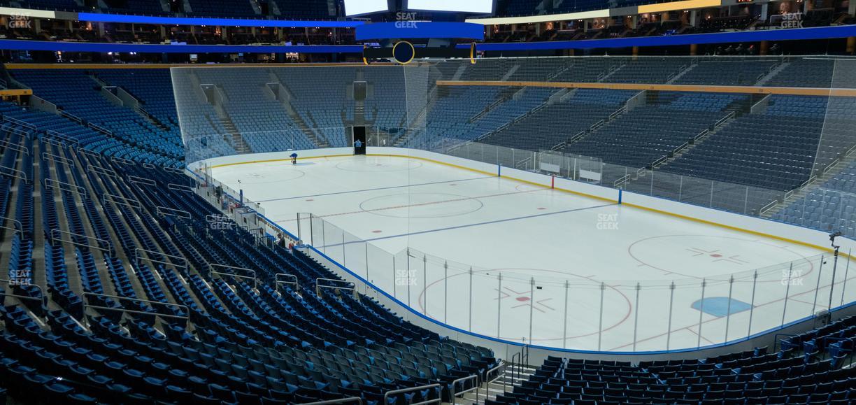 KeyBank Center - Section 202 Seat View