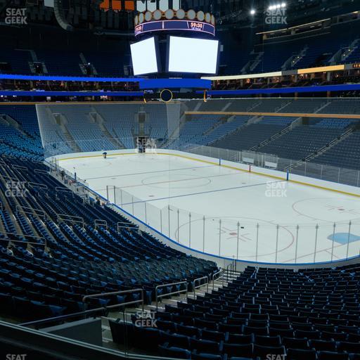 KeyBank Center - Section 202 Seat View