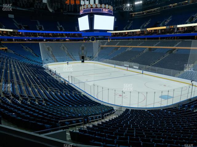 KeyBank Center - Section 202 Seat View