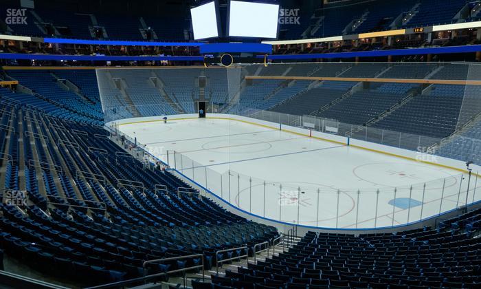 KeyBank Center - Section 202 Seat View