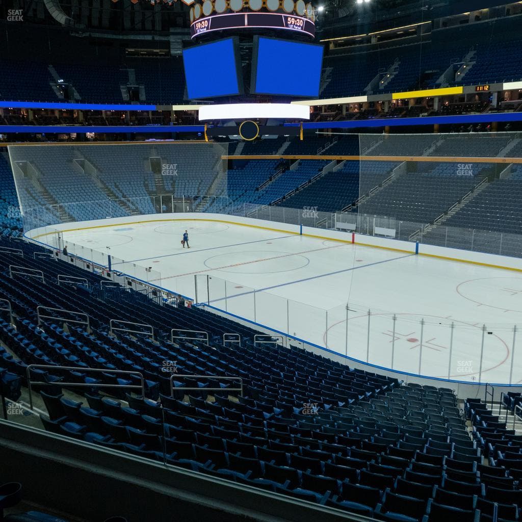 KeyBank Center - Section 203 Seat View