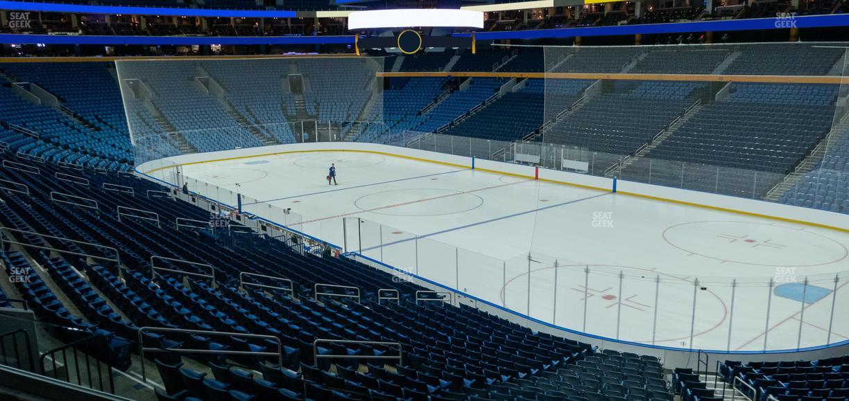 KeyBank Center - Section 203 Seat View