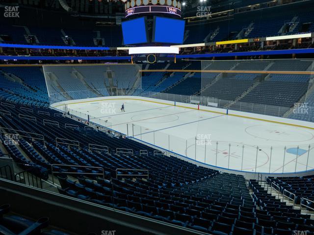KeyBank Center - Section 203 Seat View