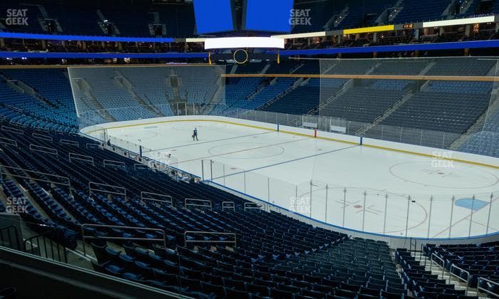 KeyBank Center - Section 203 Seat View