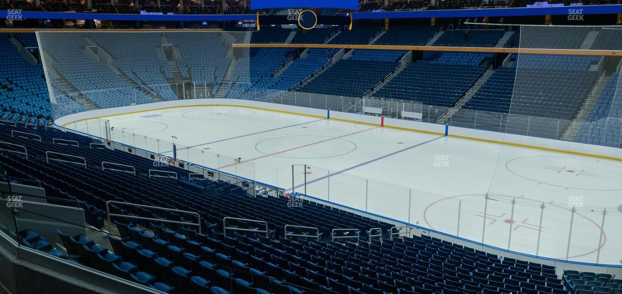 KeyBank Center - Section 204 Seat View
