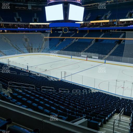 KeyBank Center - Section 204 Seat View