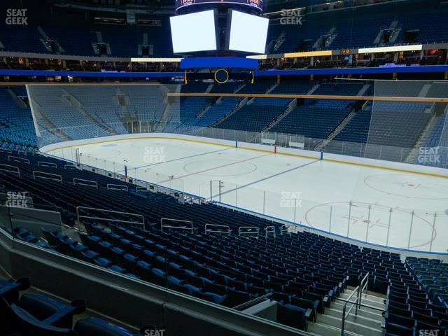 KeyBank Center - Section 204 Seat View