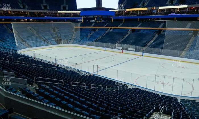 KeyBank Center - Section 204 Seat View