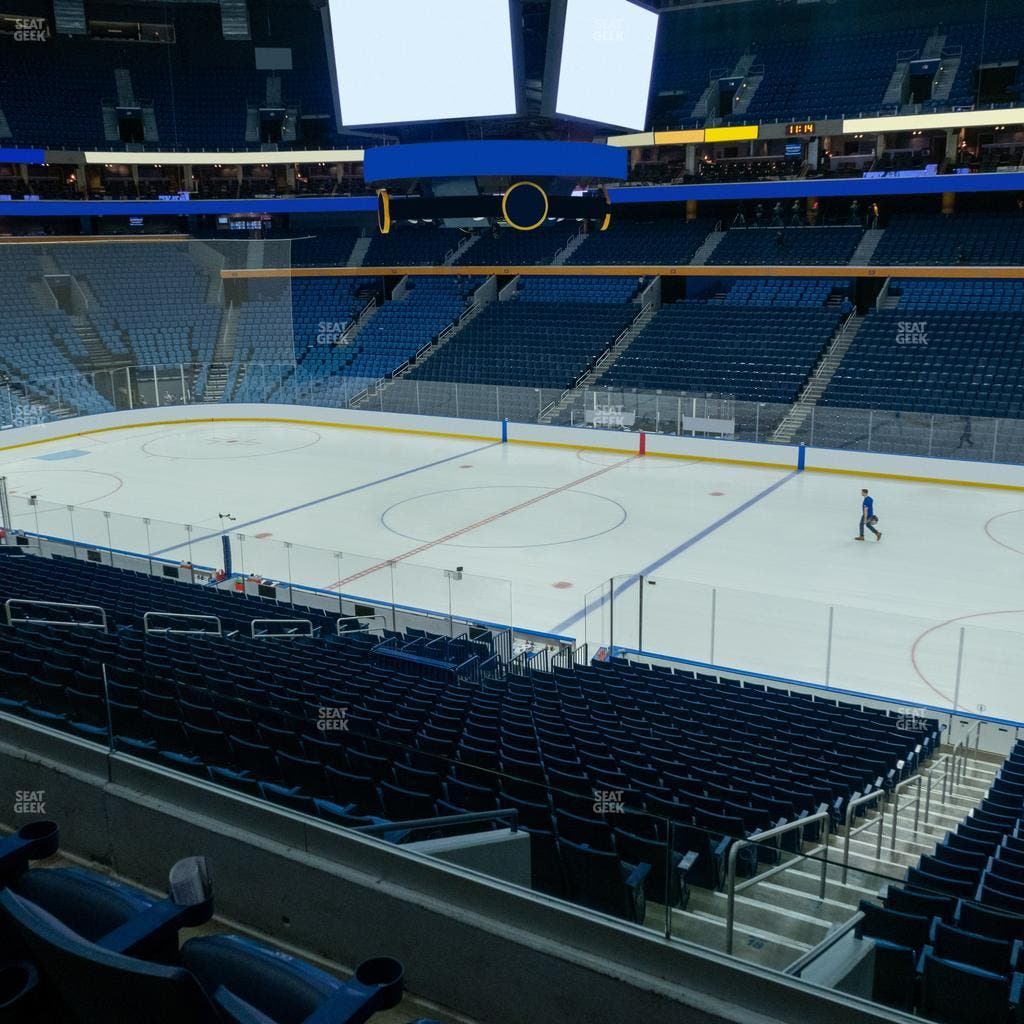 KeyBank Center - Section 205 Seat View
