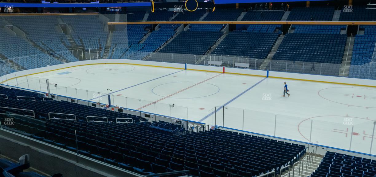 KeyBank Center - Section 205 Seat View