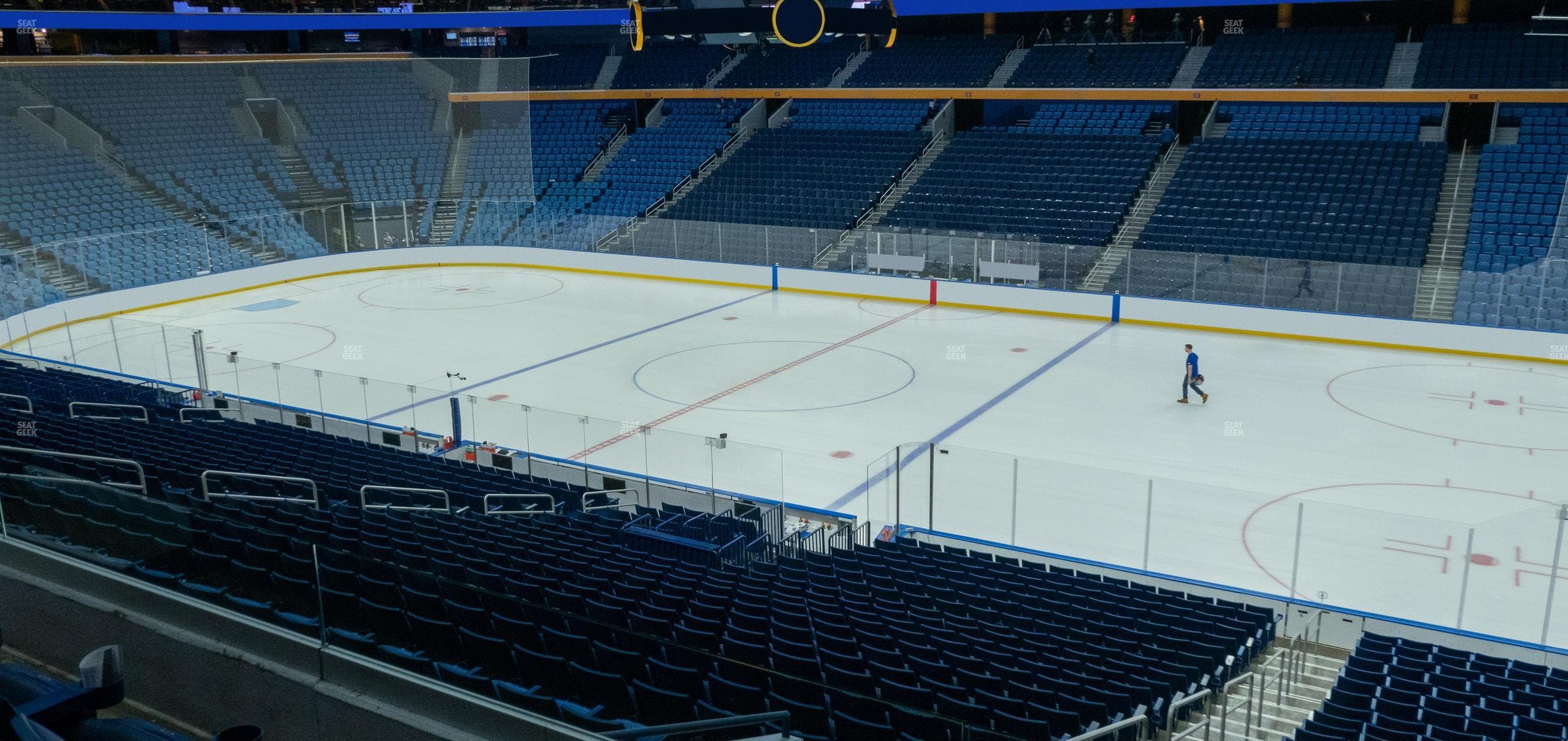 KeyBank Center - Section 205 Seat View