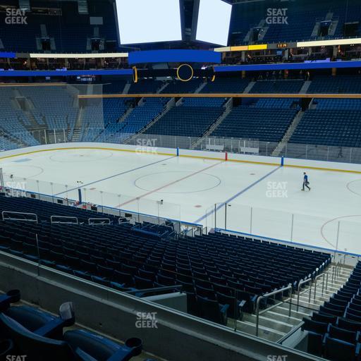 KeyBank Center - Section 205 Seat View