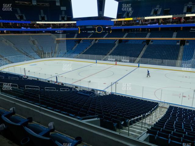KeyBank Center - Section 205 Seat View