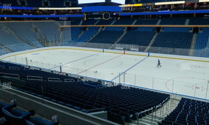 KeyBank Center - Section 205 Seat View