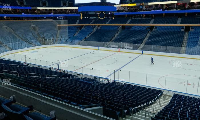 KeyBank Center - Section 205 Seat View