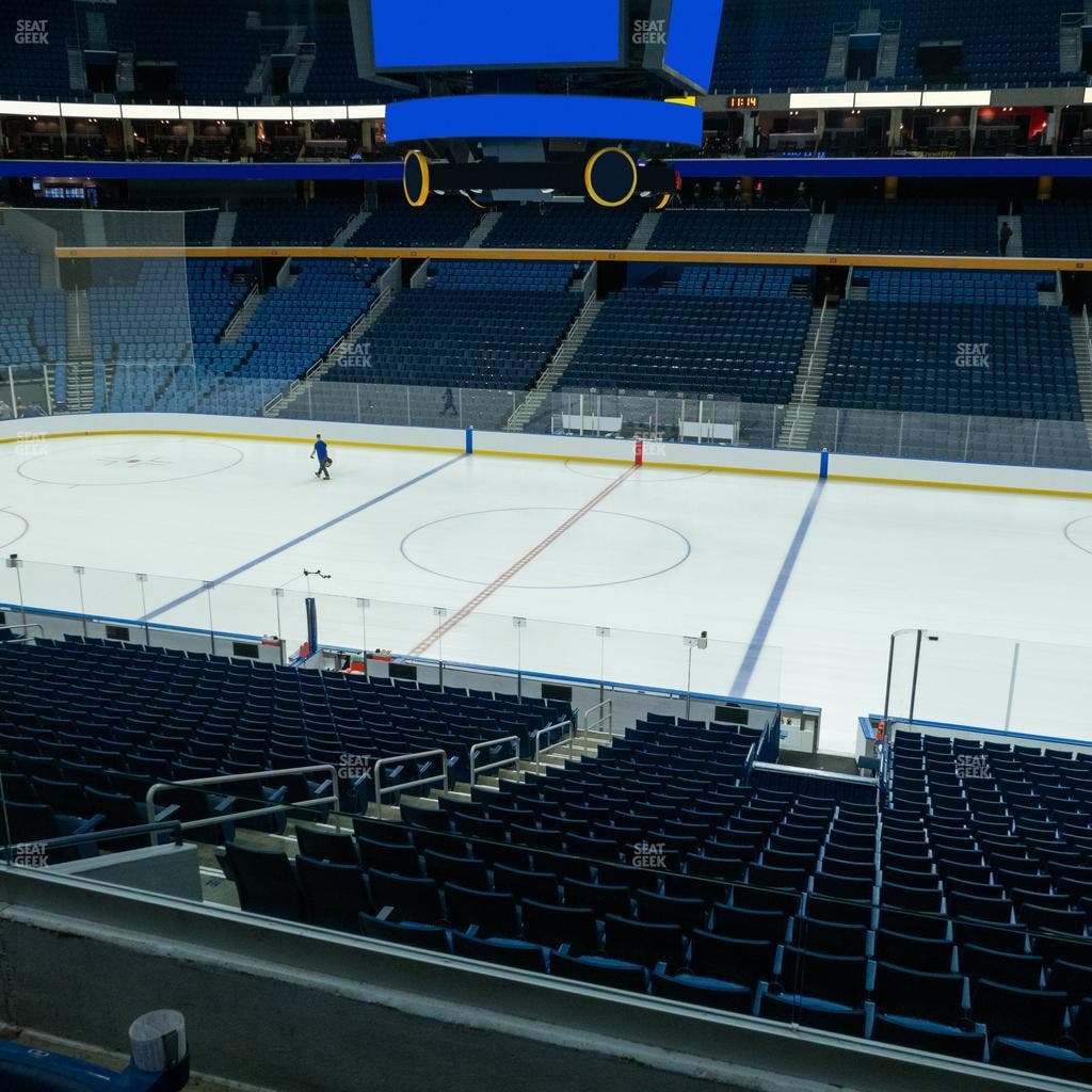 KeyBank Center - Section 206 Seat View