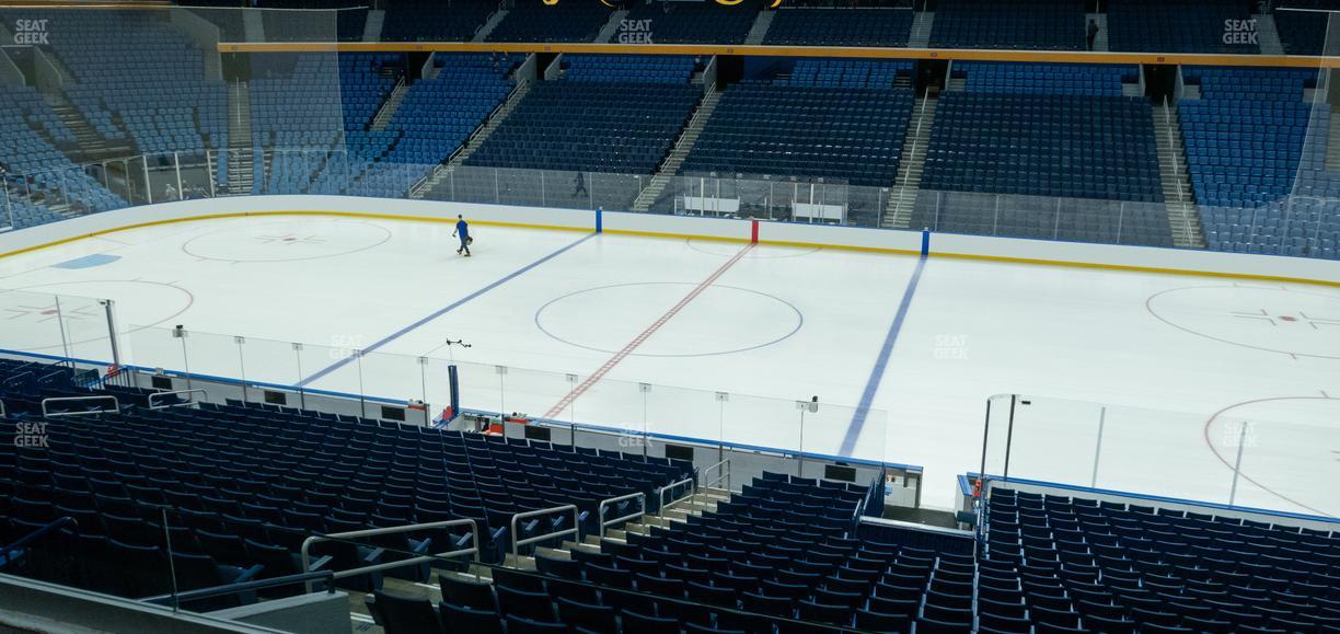 KeyBank Center - Section 206 Seat View