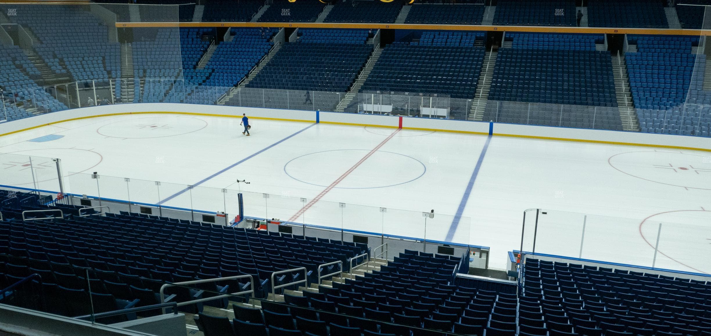 KeyBank Center - Section 206 Seat View