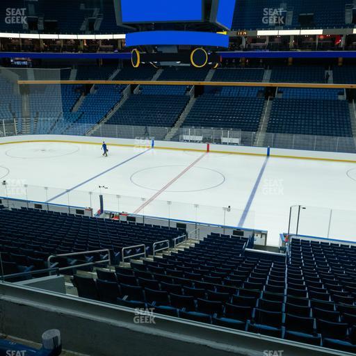 KeyBank Center - Section 206 Seat View