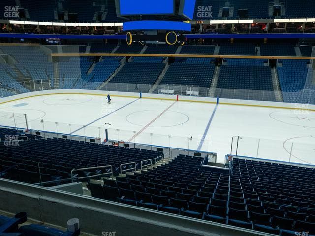 KeyBank Center - Section 206 Seat View