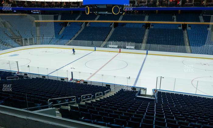 KeyBank Center - Section 206 Seat View