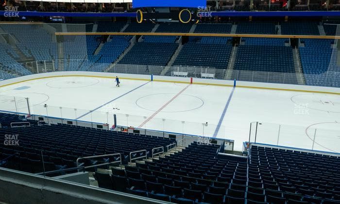 KeyBank Center - Section 206 Seat View