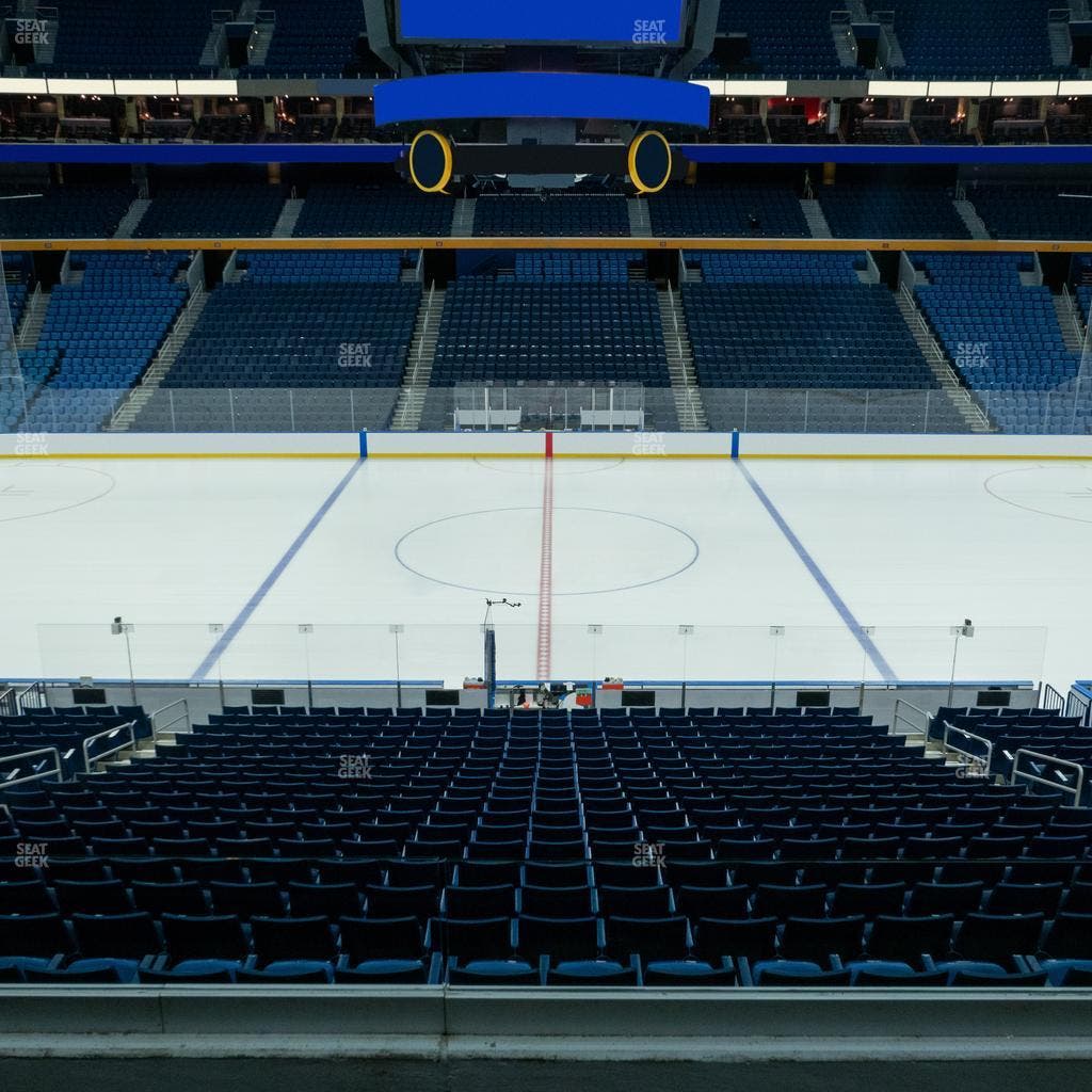 KeyBank Center - Section 207 Seat View