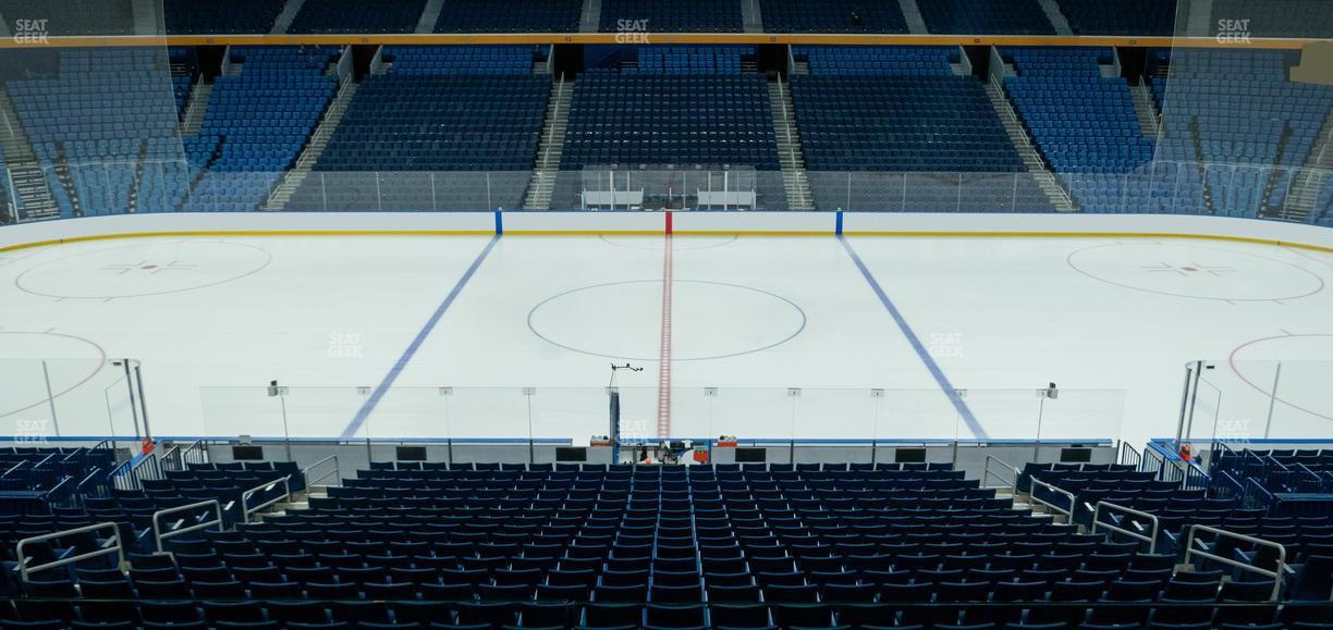 KeyBank Center - Section 207 Seat View