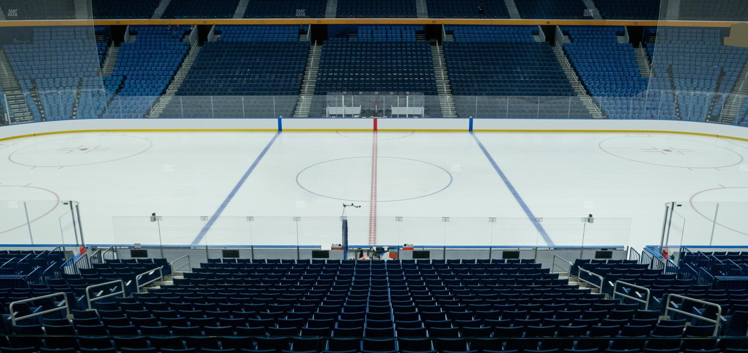 KeyBank Center - Section 207 Seat View