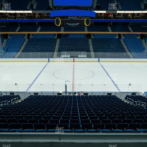 KeyBank Center - Section 207 Seat View