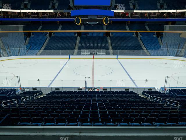 KeyBank Center - Section 207 Seat View