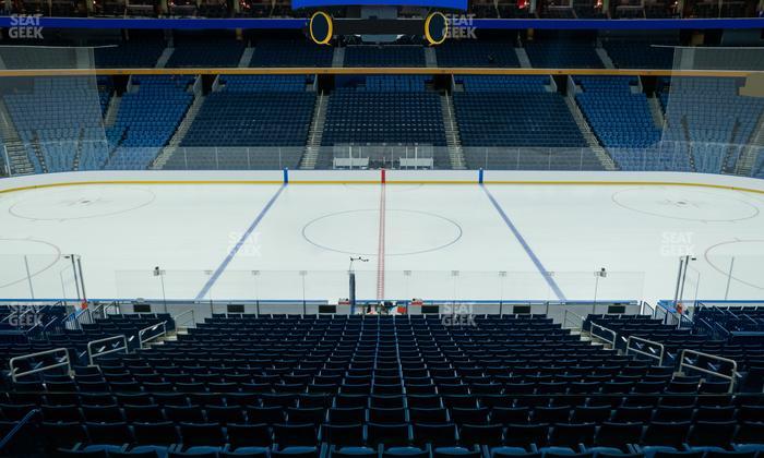 KeyBank Center - Section 207 Seat View
