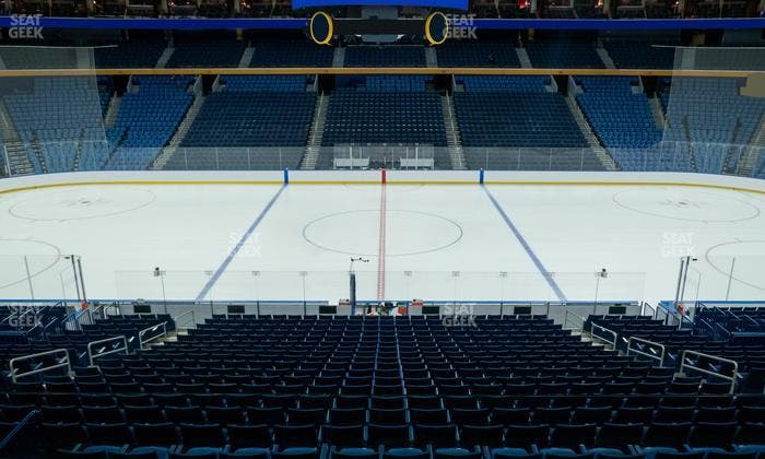 KeyBank Center - Section 207 Seat View
