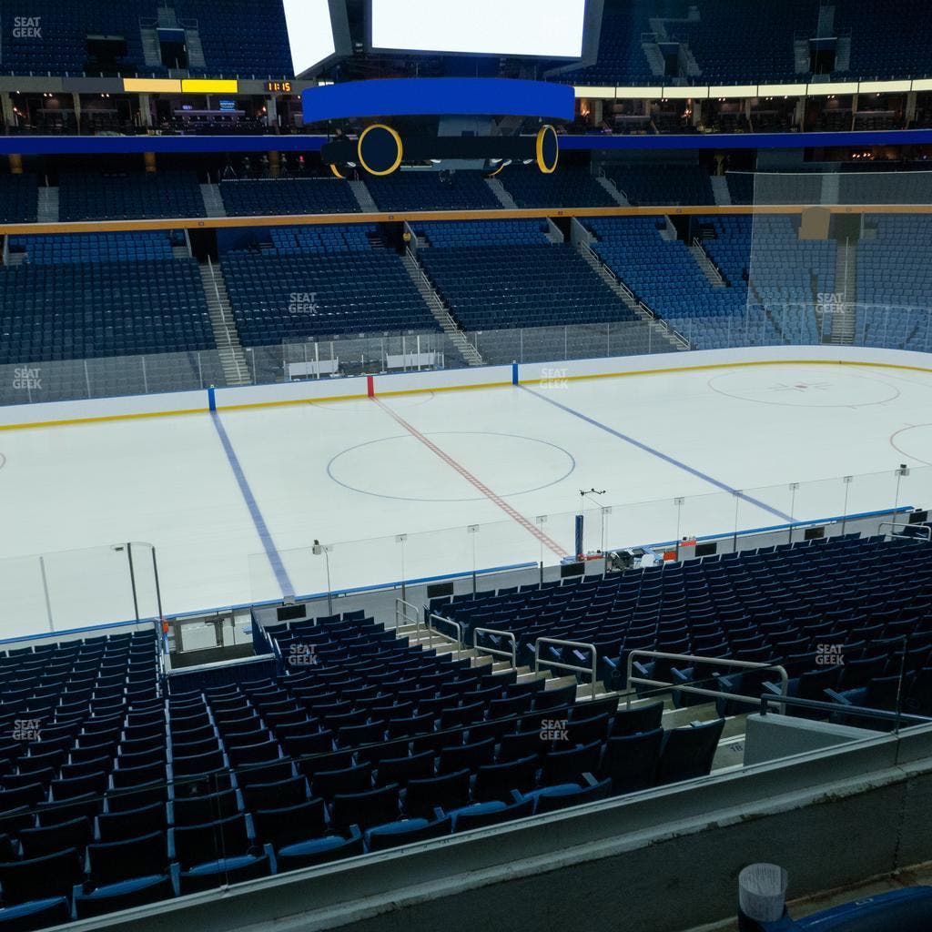 KeyBank Center - Section 208 Seat View