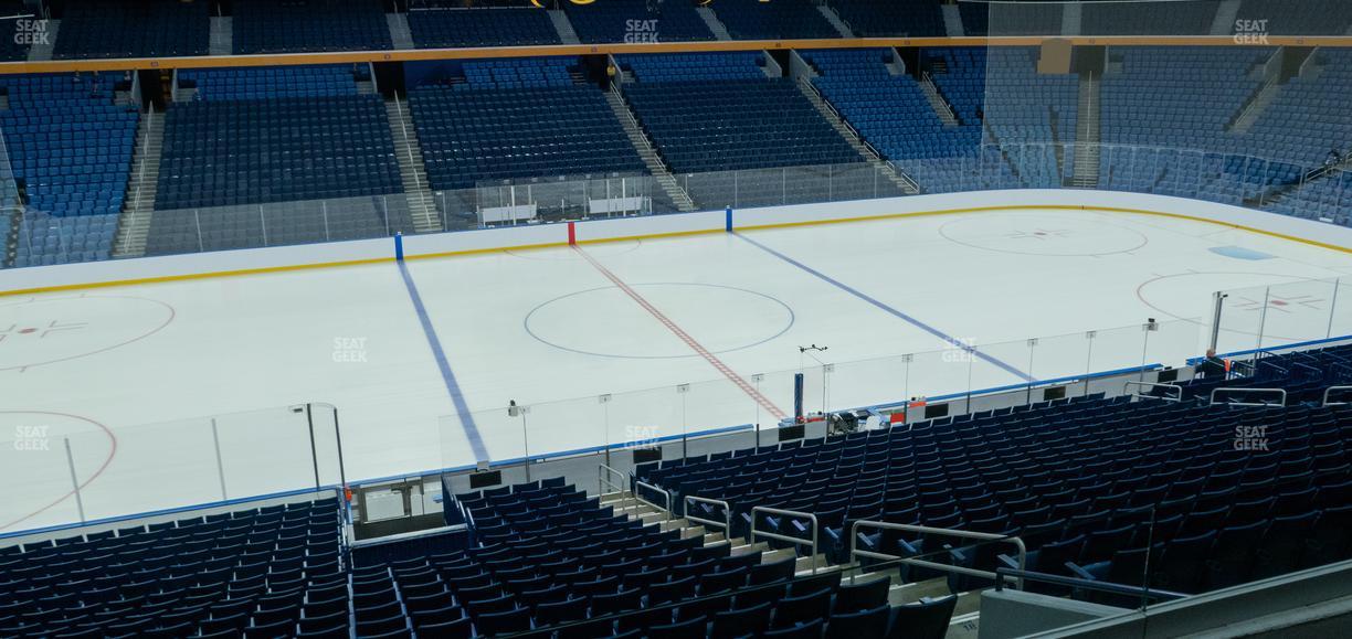 KeyBank Center - Section 208 Seat View