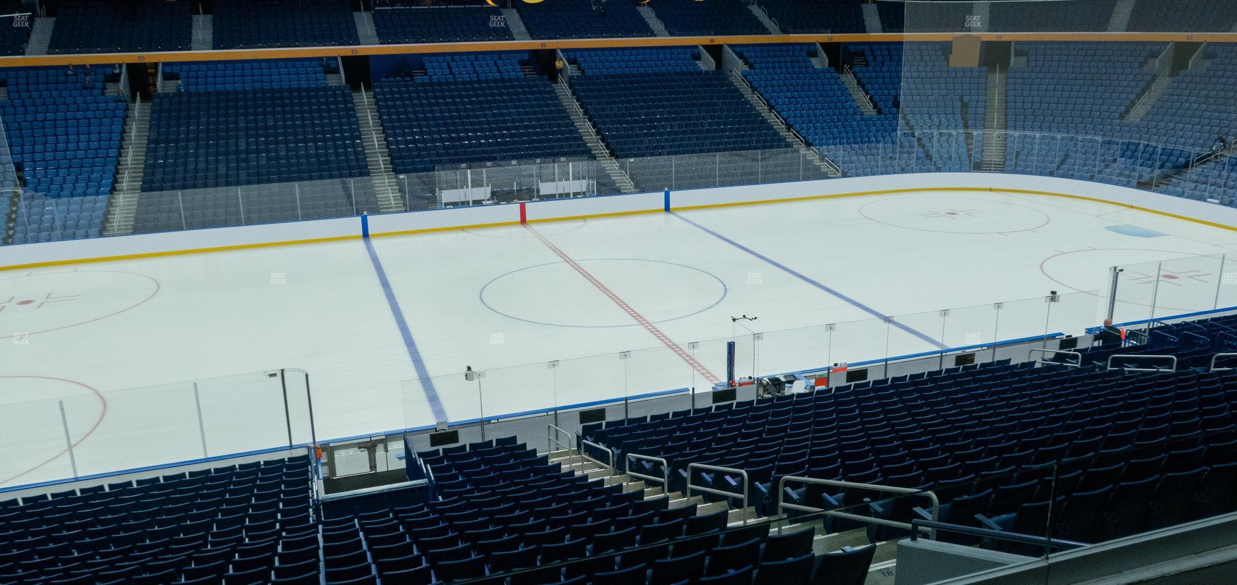 KeyBank Center - Section 208 Seat View