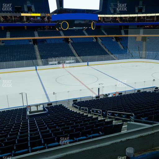 KeyBank Center - Section 208 Seat View