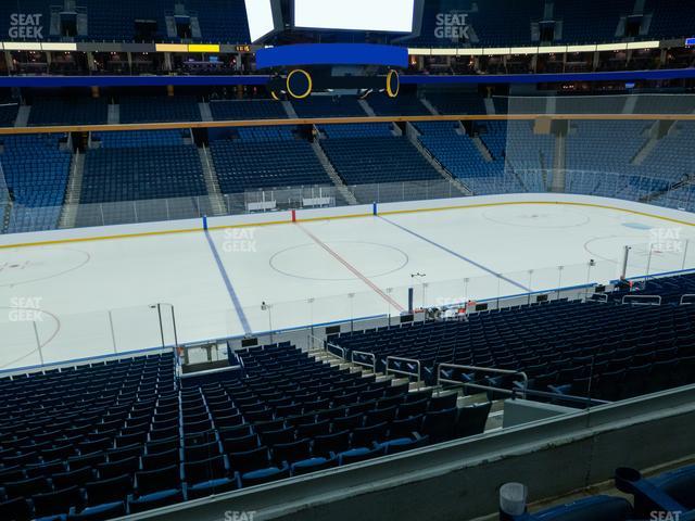 KeyBank Center - Section 208 Seat View