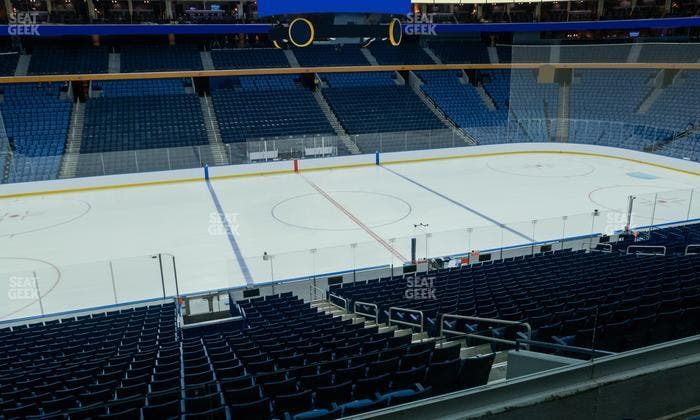 KeyBank Center - Section 208 Seat View