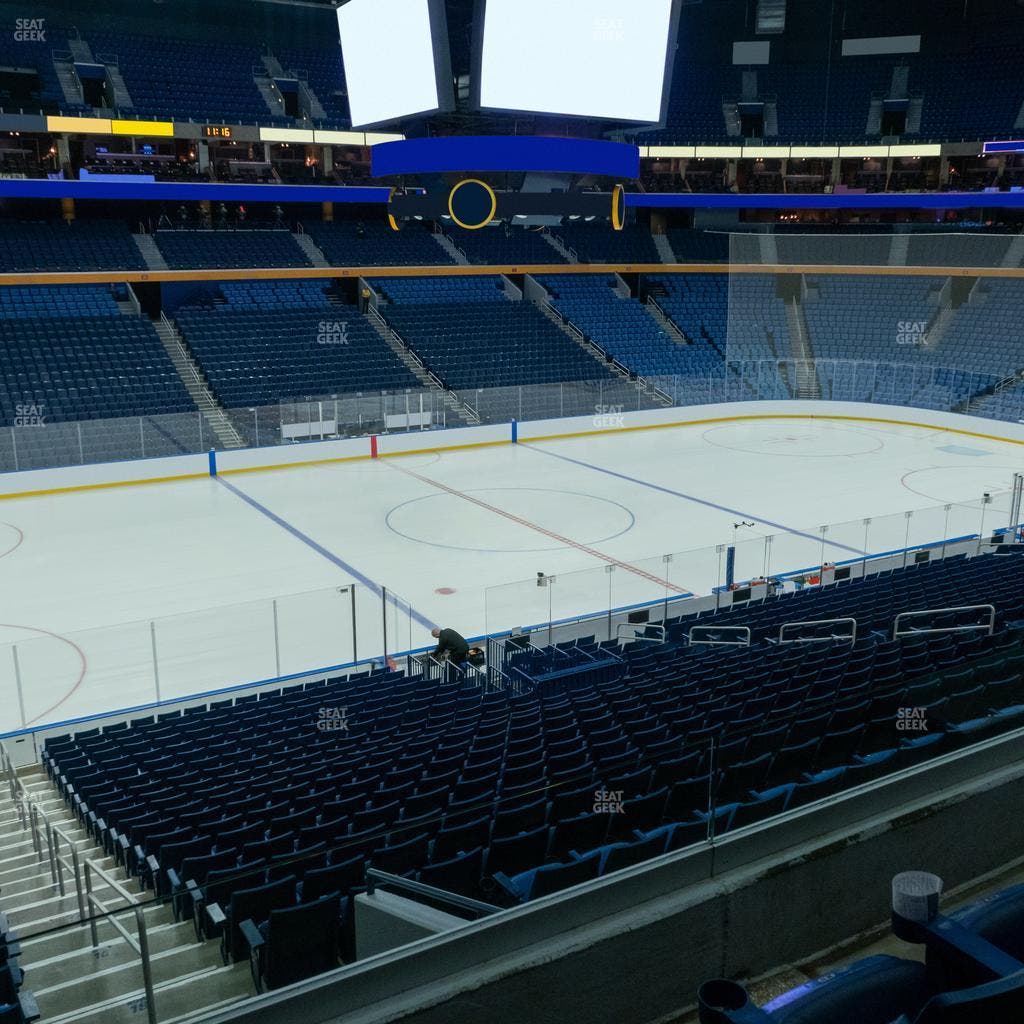 KeyBank Center - Section 209 Seat View