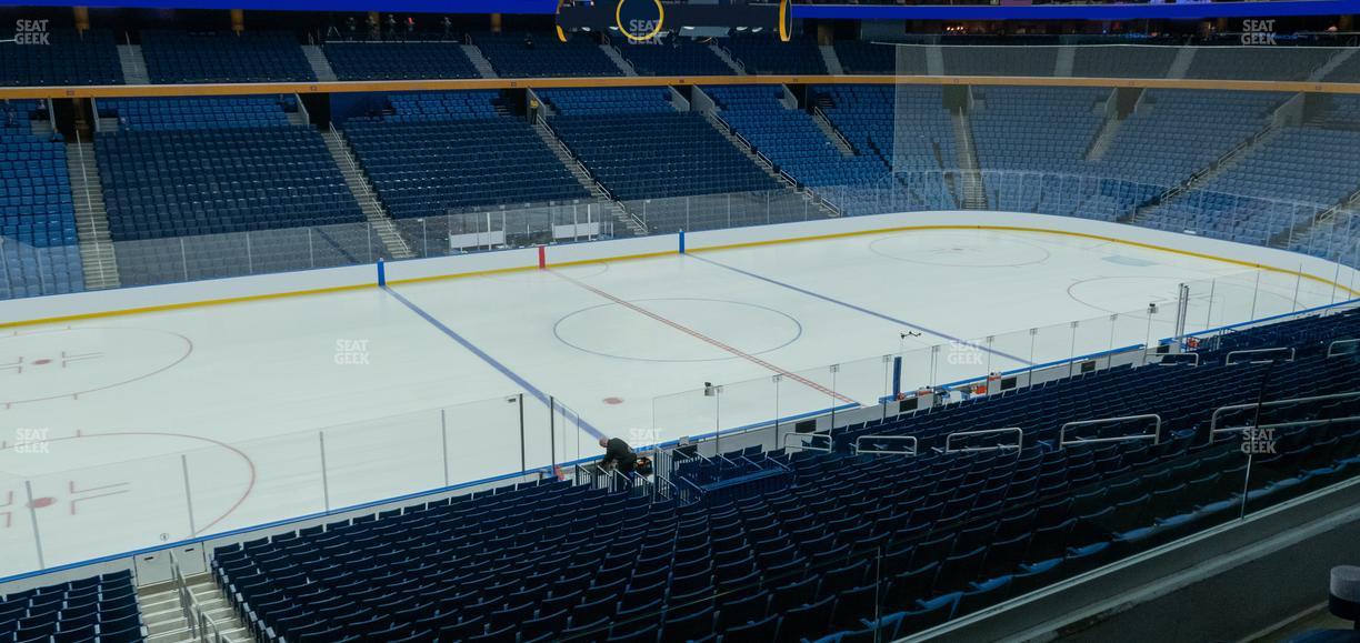 KeyBank Center - Section 209 Seat View