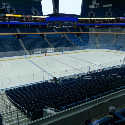 KeyBank Center - Section 209 Seat View