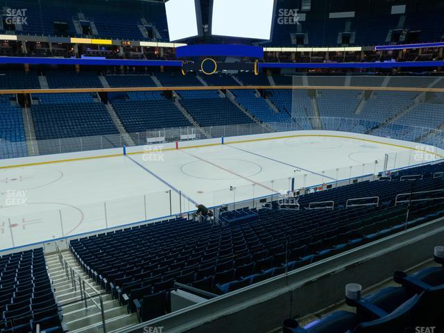 KeyBank Center - Section 209 Seat View