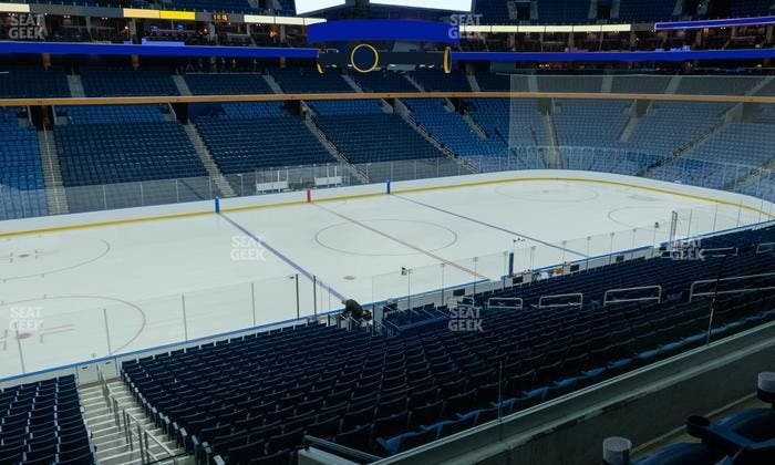 KeyBank Center - Section 209 Seat View